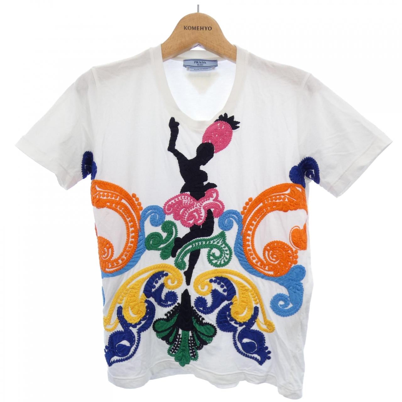 プラダ PRADA 35523　1B9L Tシャツ