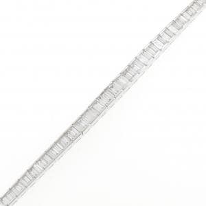 750WG ダイヤモンド ブレスレット 5.50CT