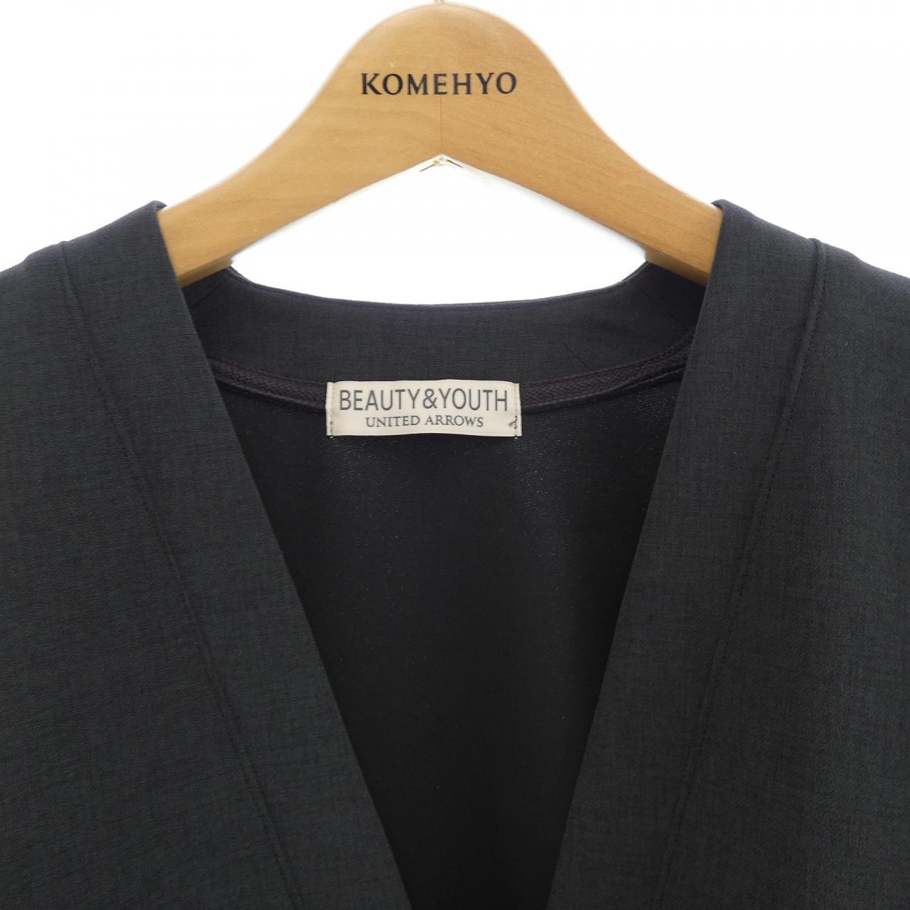 ビューティーアンドユース BEAUTY&YOUTH(U.A) カーディガン