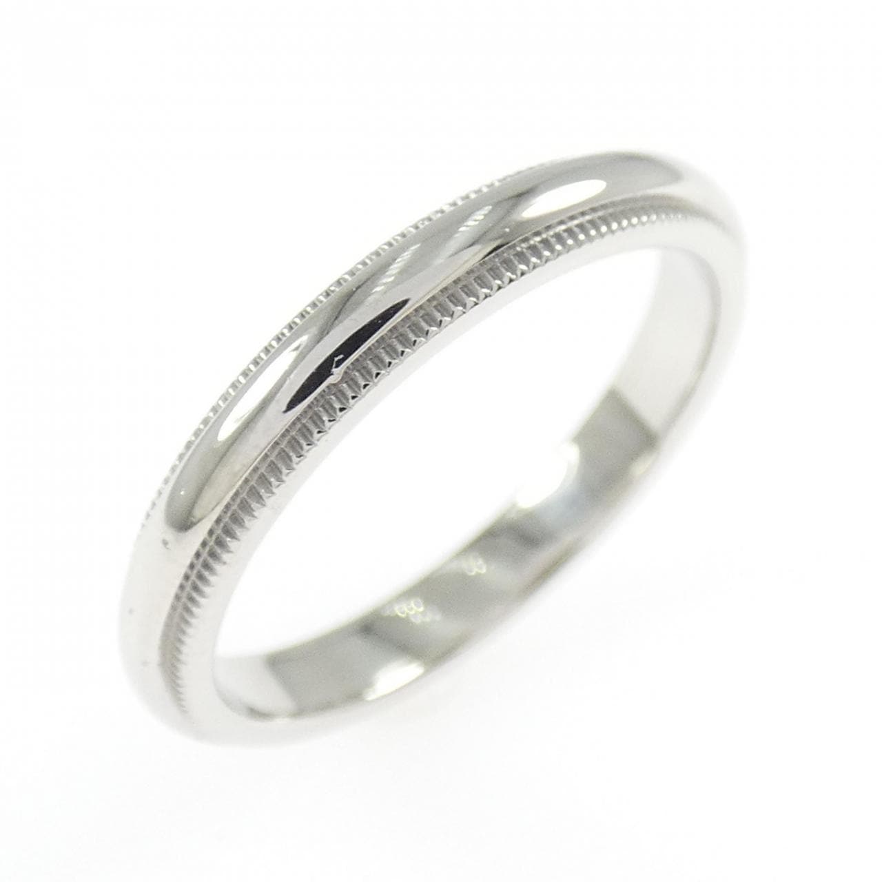 ティファニー ミルグレイン リング