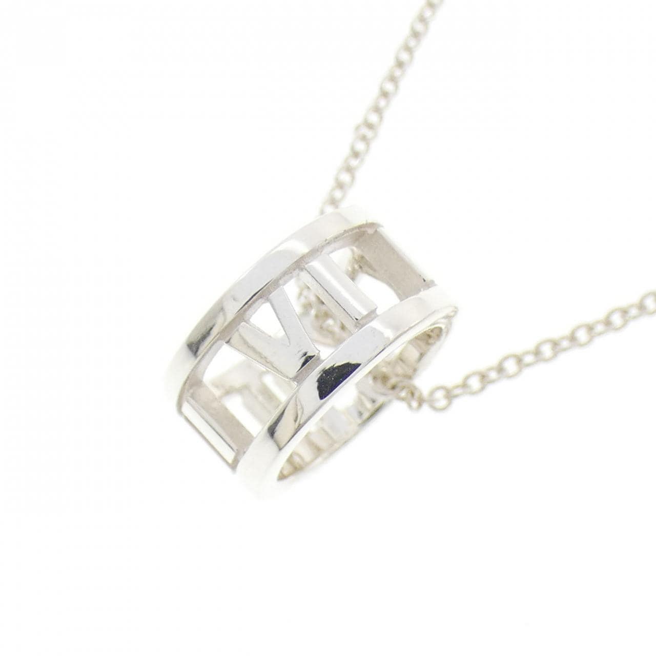 ティファニー アトラス オープン ネックレス