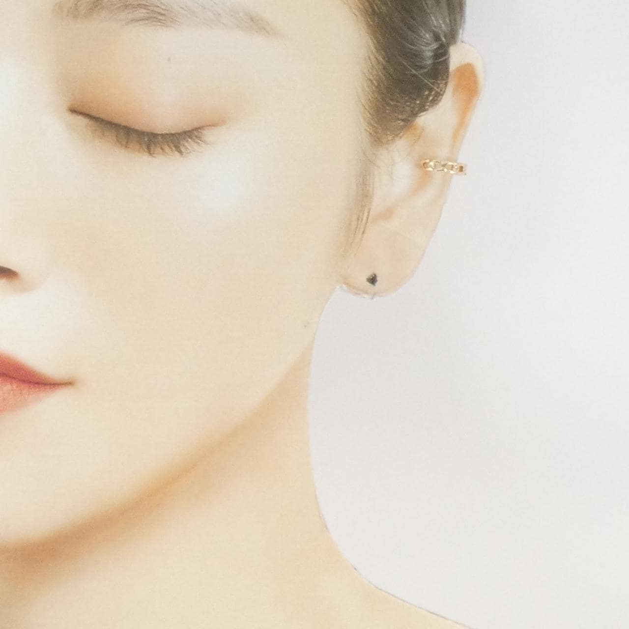 ココシュニック K10YG イヤーカフ 片耳