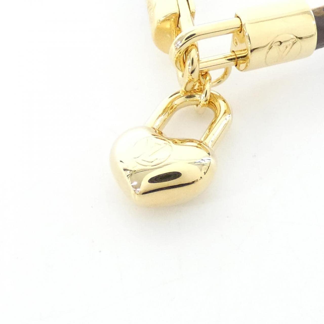 ルイヴィトン モノグラム ブレスレット クレイジーインロック 17cm M6451F ブレスレット