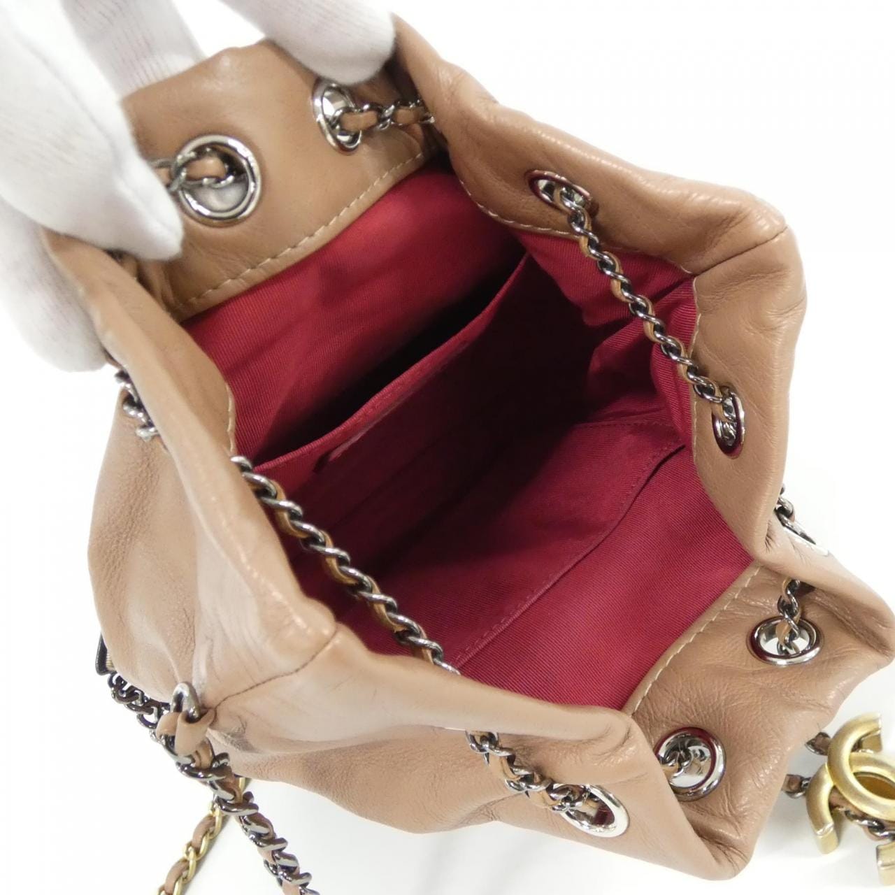 シャネル ガブリエル ライン 98787 ショルダーバッグ