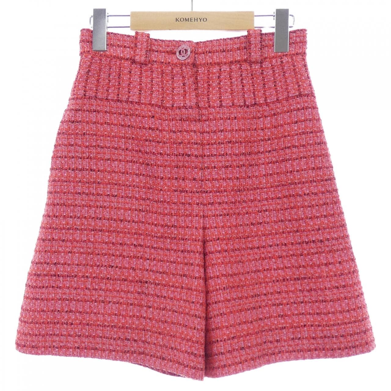 シャネル CHANEL P63260V48641 ショートパンツ