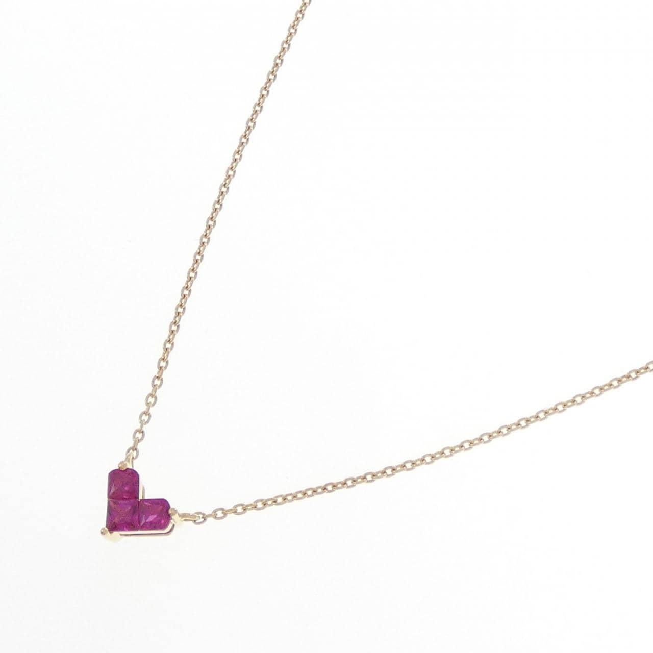 スタージュエリー ミステリアスハート ネックレス 0.25CT