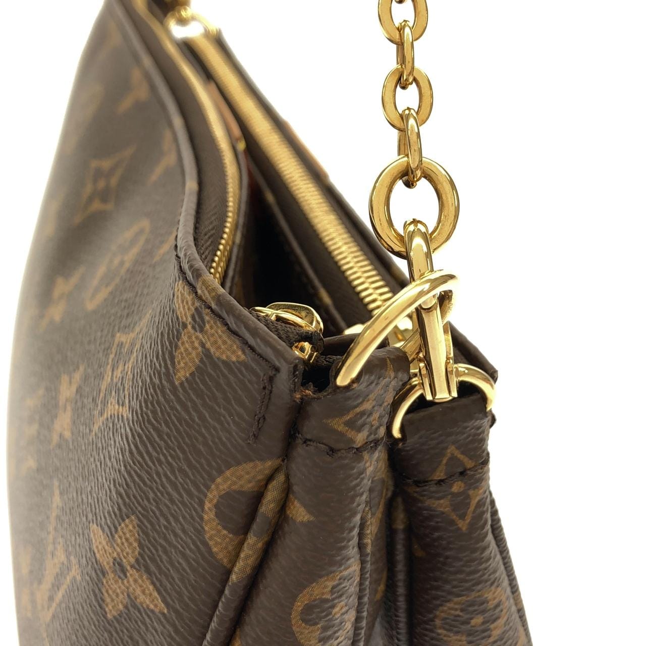 ルイヴィトン モノグラム ミュルティ ポシェット アクセソワール M44840 ショルダーバッグ