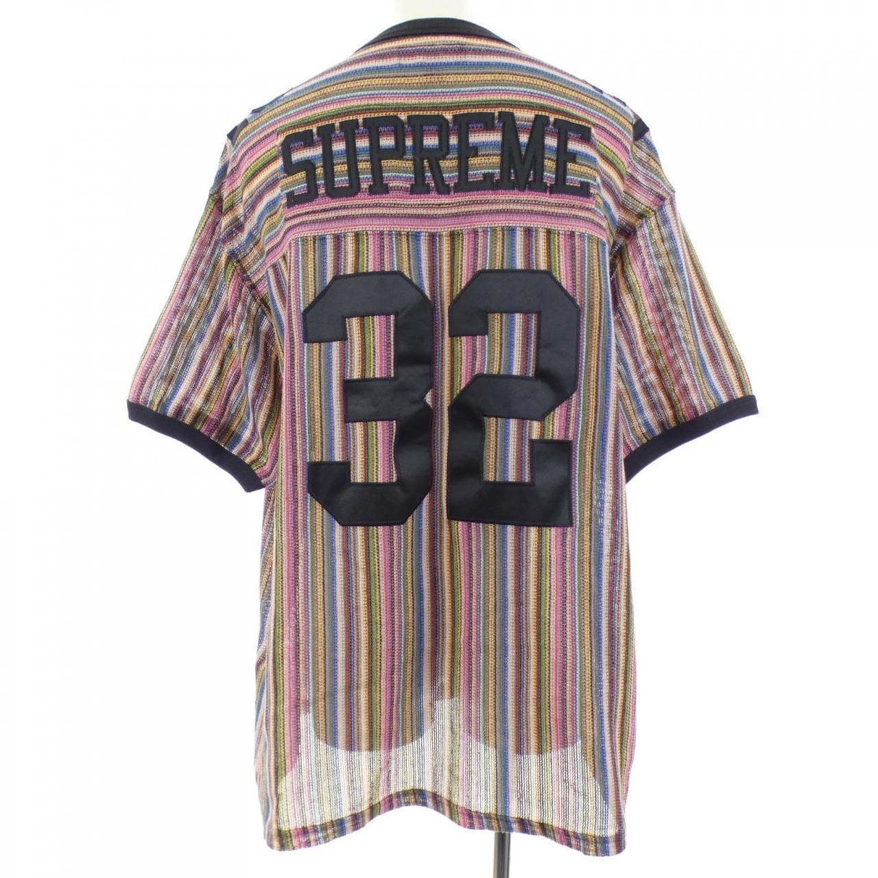 シュプリーム SUPREME Open Knit Football トップス