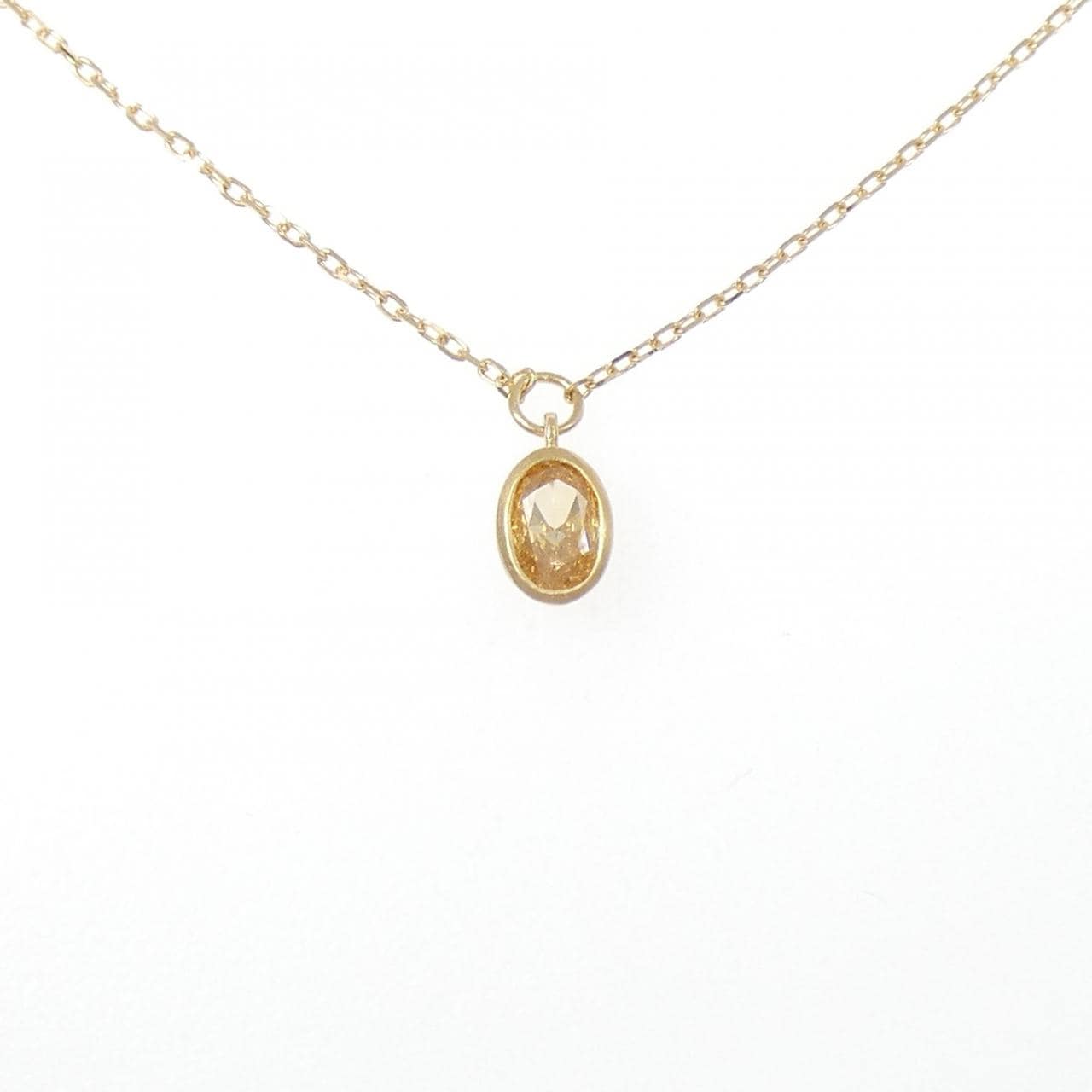 K18YG ダイヤモンド ネックレス 0.24CT