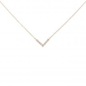 K18YG ダイヤモンド ネックレス 0.06CT