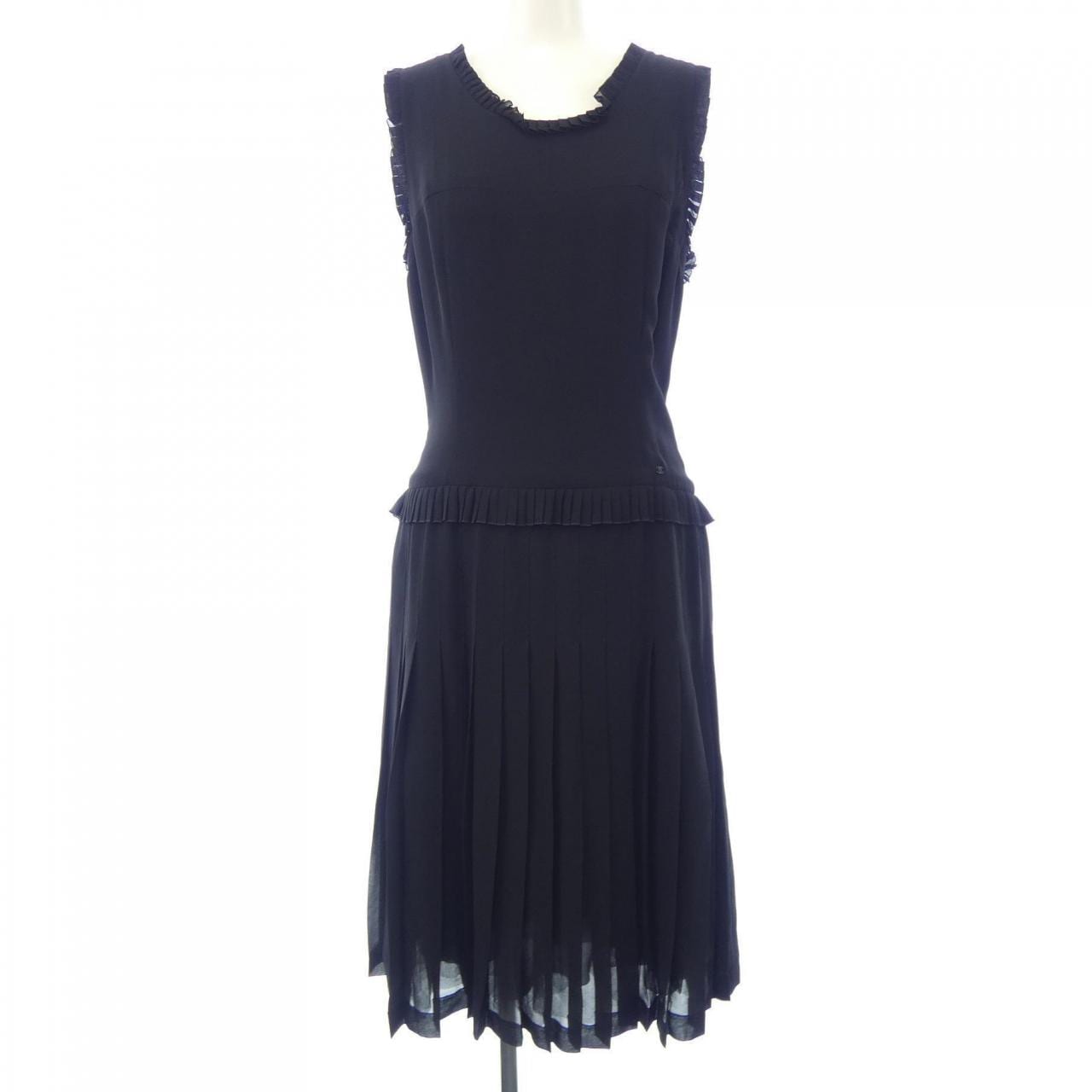 【ヴィンテージ】シャネル CHANEL P19718V02158 02A ワンピース