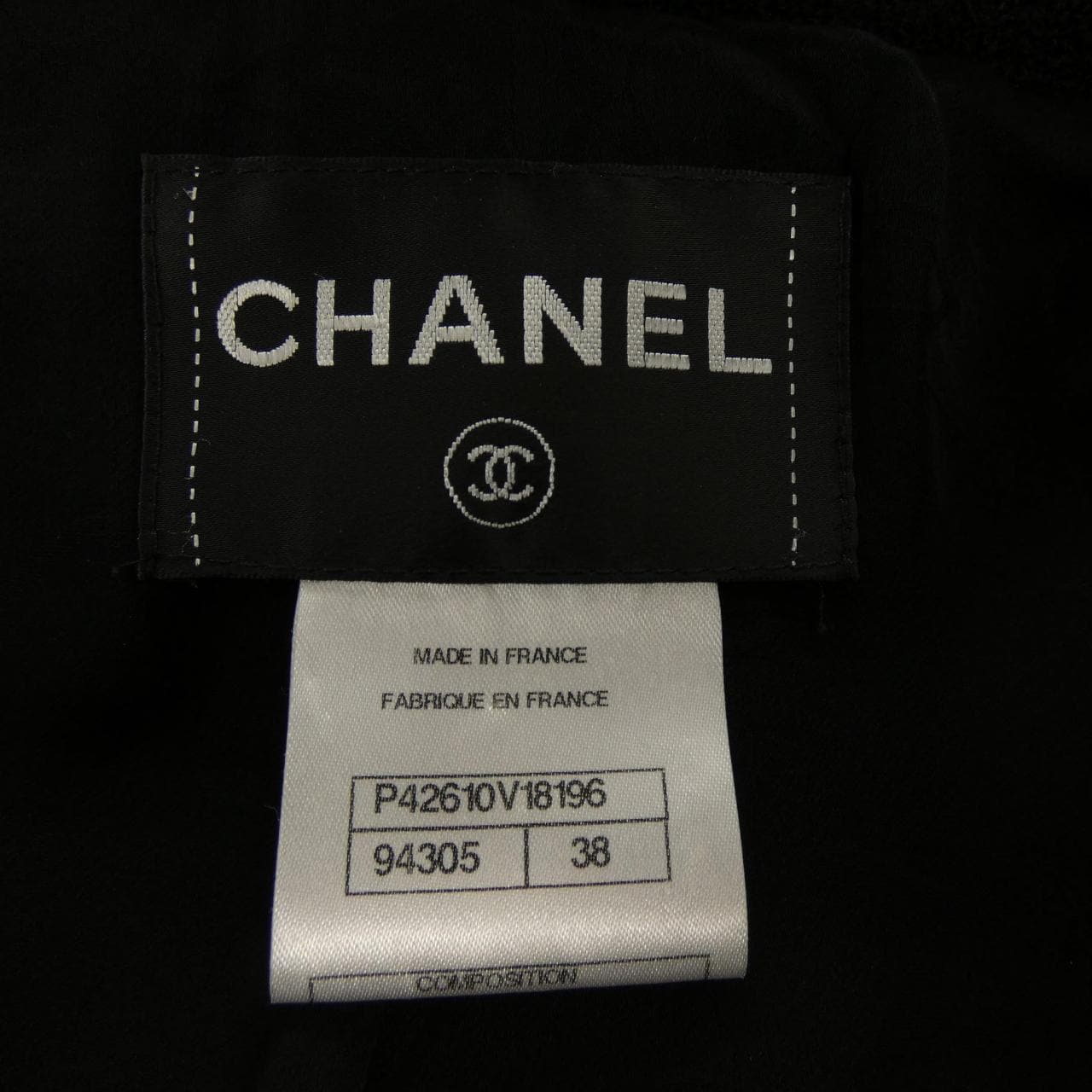 シャネル CHANEL P42610V18196 ジャケット