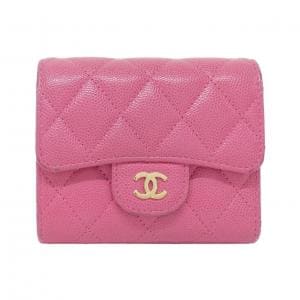 シャネル タイムレスクラシック ライン AP0229 財布