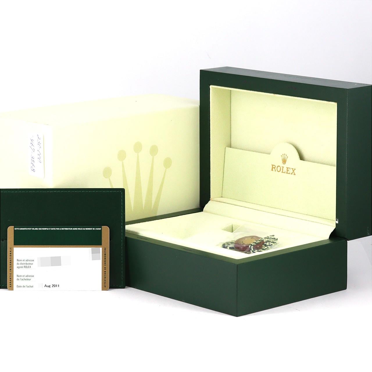 【ノーメンテナンス還元価格】ロレックス サブマリーナーデイト 116613LB SSxYG 自動巻 V番