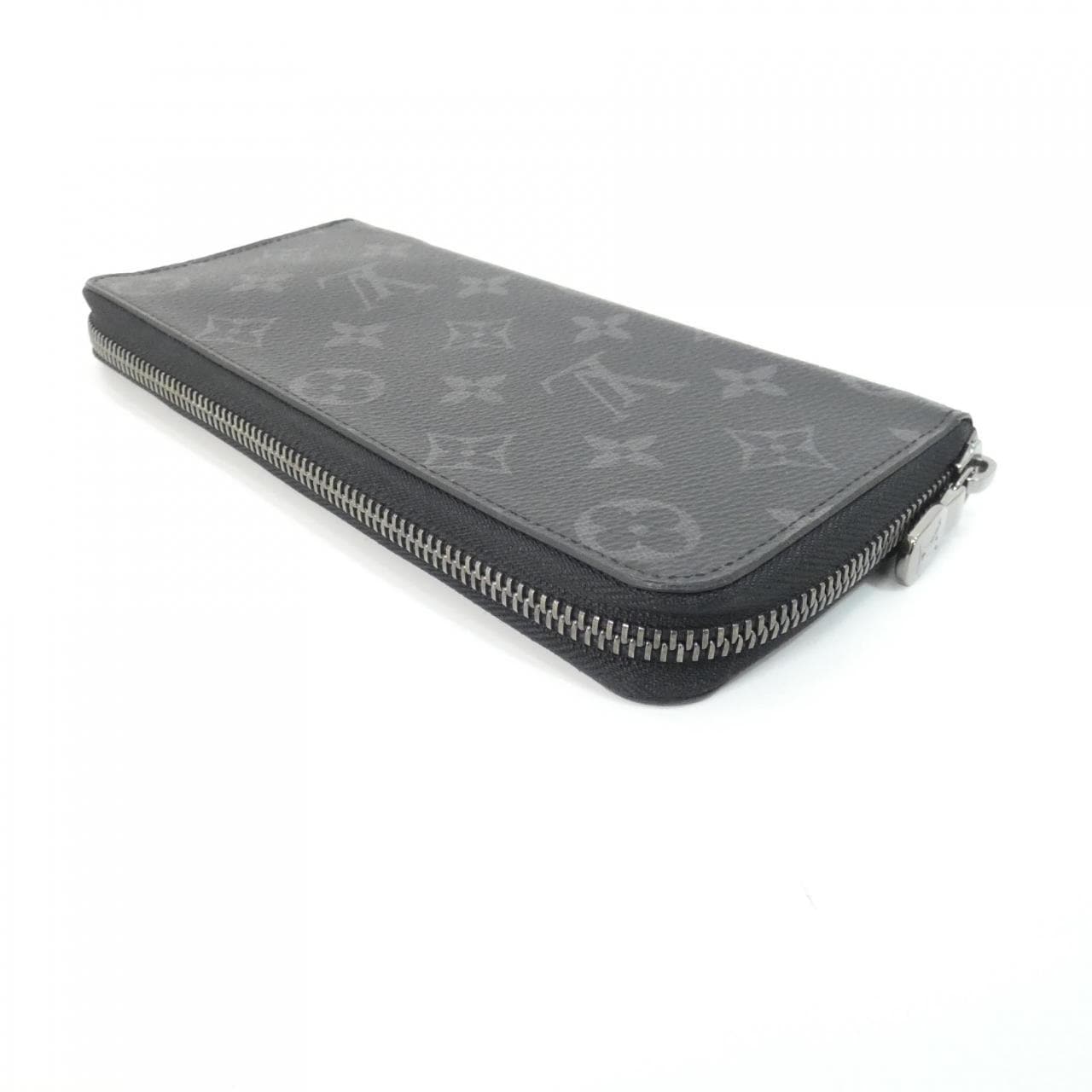 ルイヴィトン モノグラム エクリプス ジッピー ウォレット ヴェルティカル M62295 財布