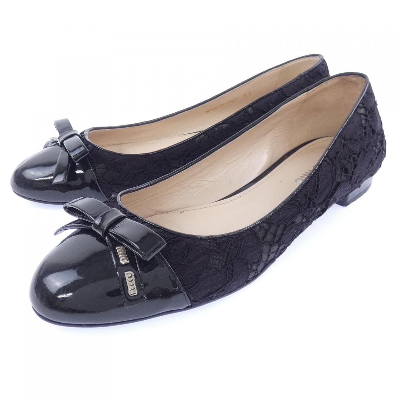 ミュウミュウ MIU MIU パンプス