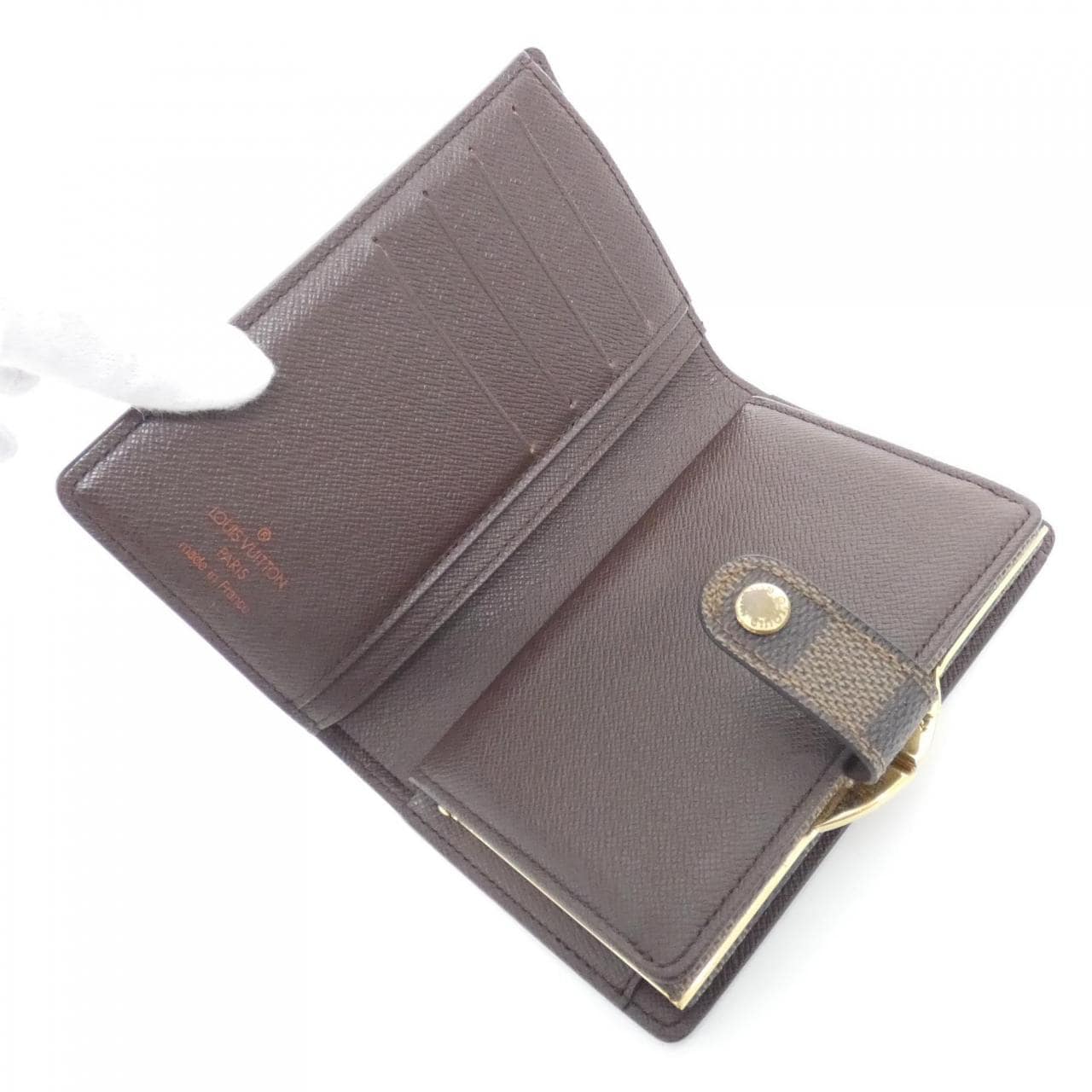 ルイヴィトン ダミエ ポルト モネ ビエ ヴィエノワ N61664 財布