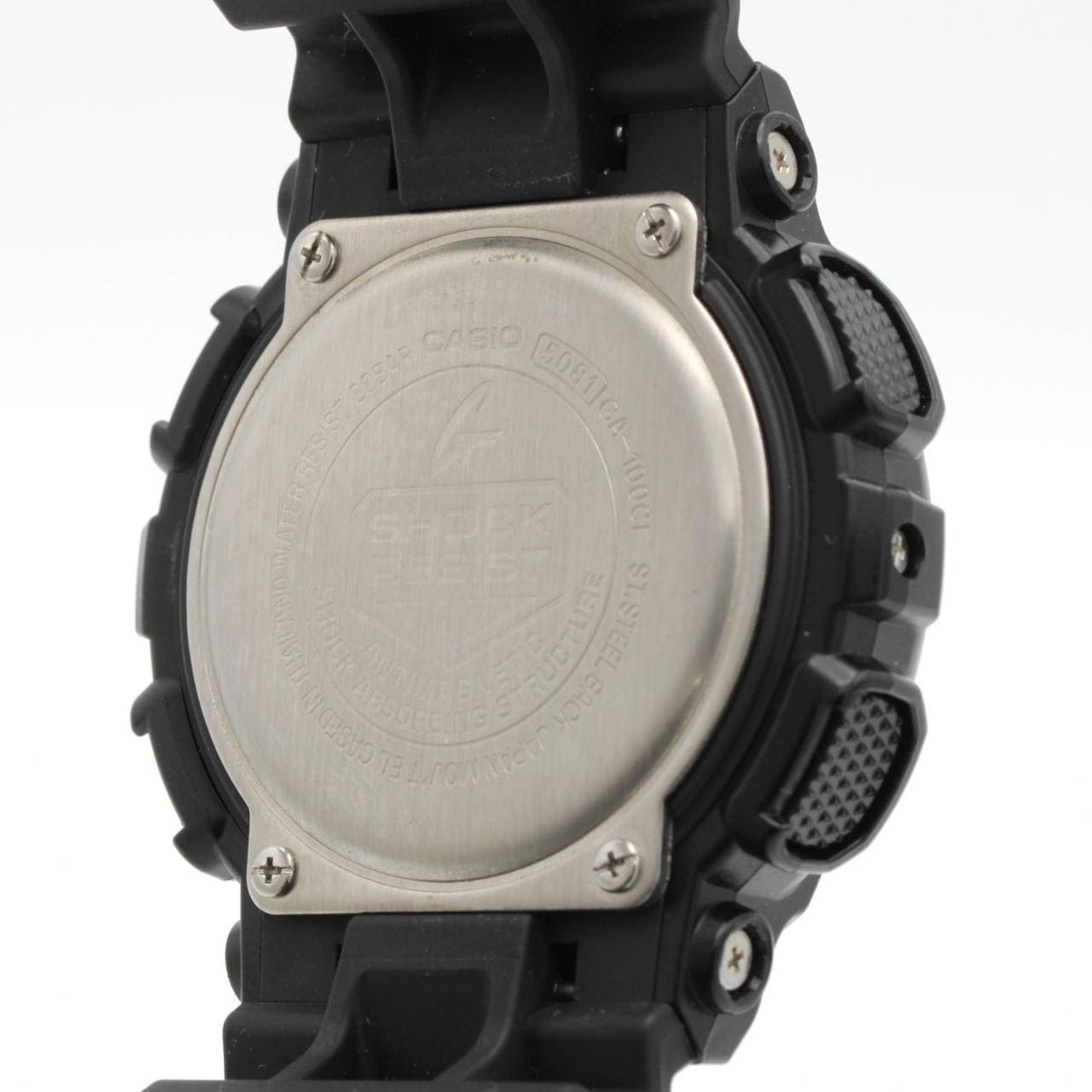 カシオ G-SHOCK GA-100CF その他 クォーツ
