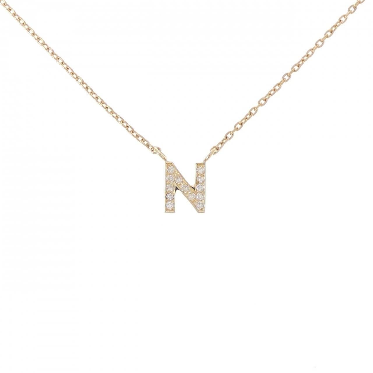 スタージュエリー ダイヤモンド ネックレス 0.04CT