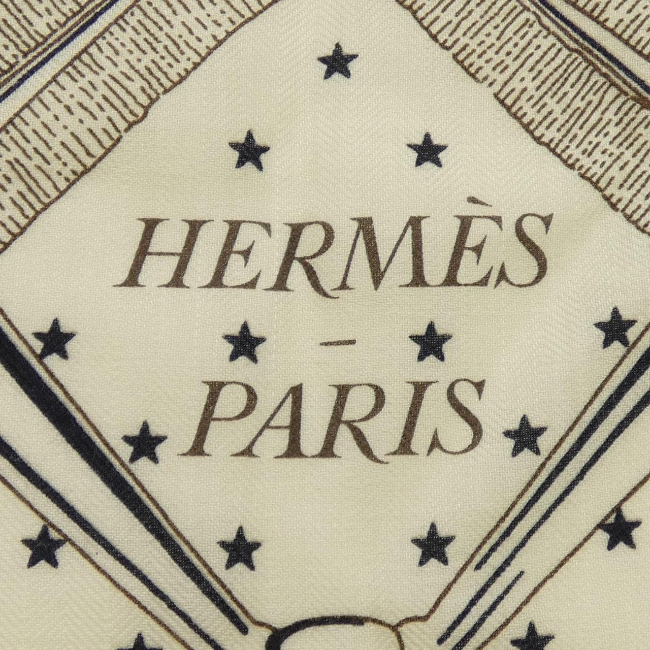 エルメス HERMES H244354S カレジェアン140 ショール