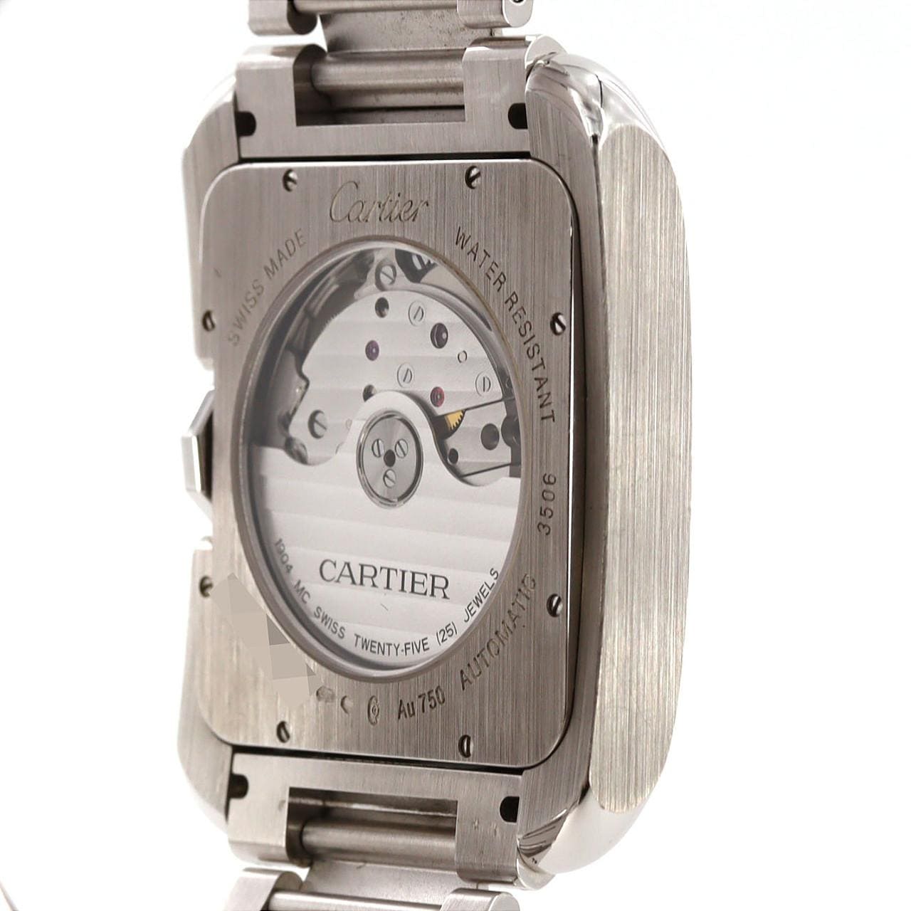 【ノーメンテナンス還元価格】カルティエ タンクアングレーズXL WG W5310025 WG 自動巻