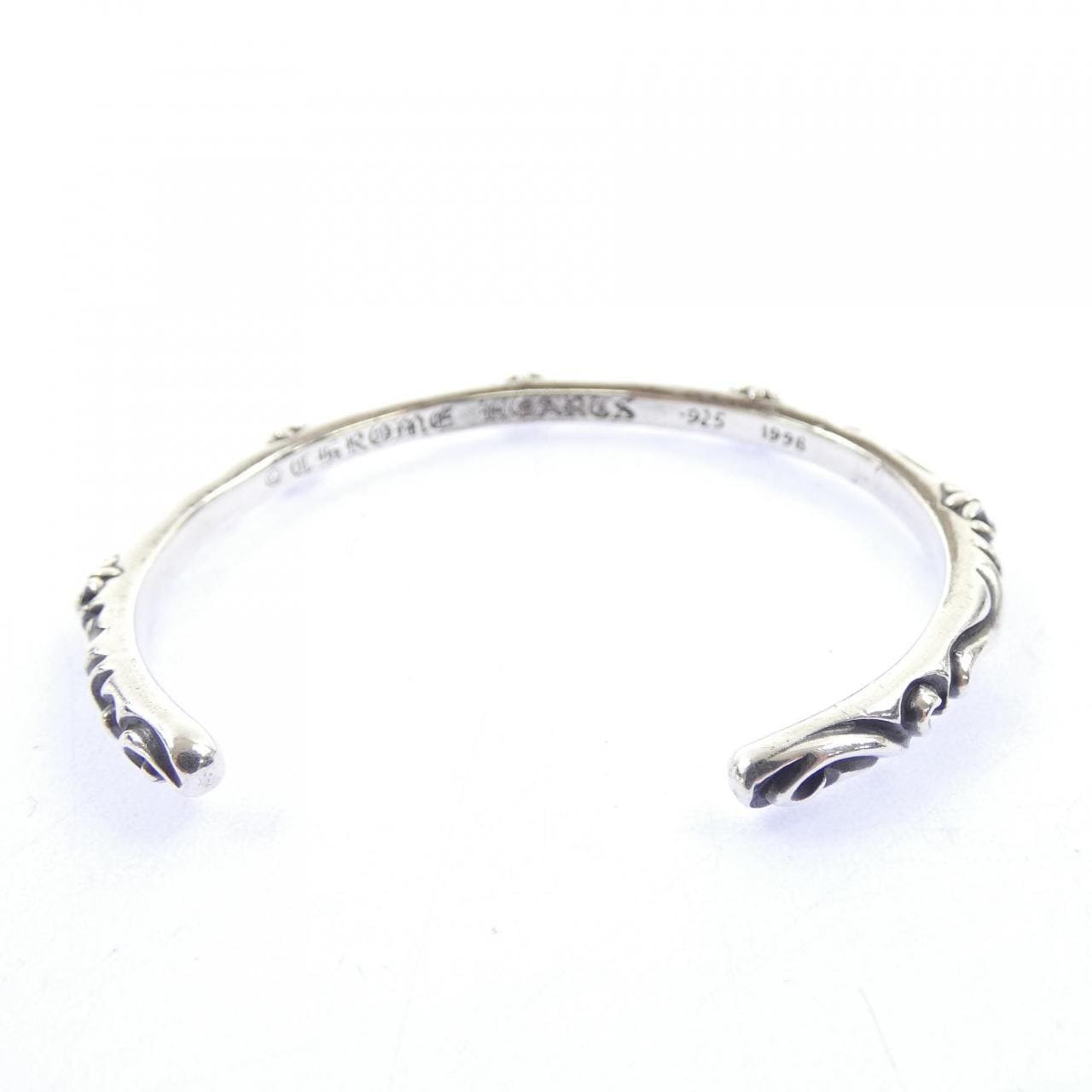 クロムハーツ CHROME HEARTS BANGLE SBT 2354 304 8200 9150 BRACELET