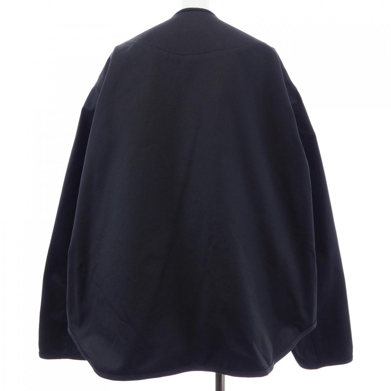 エルメス HERMES JACKET WITH EQUESTRIAN DETAILS 5E0163DQ ノーカラージャケット