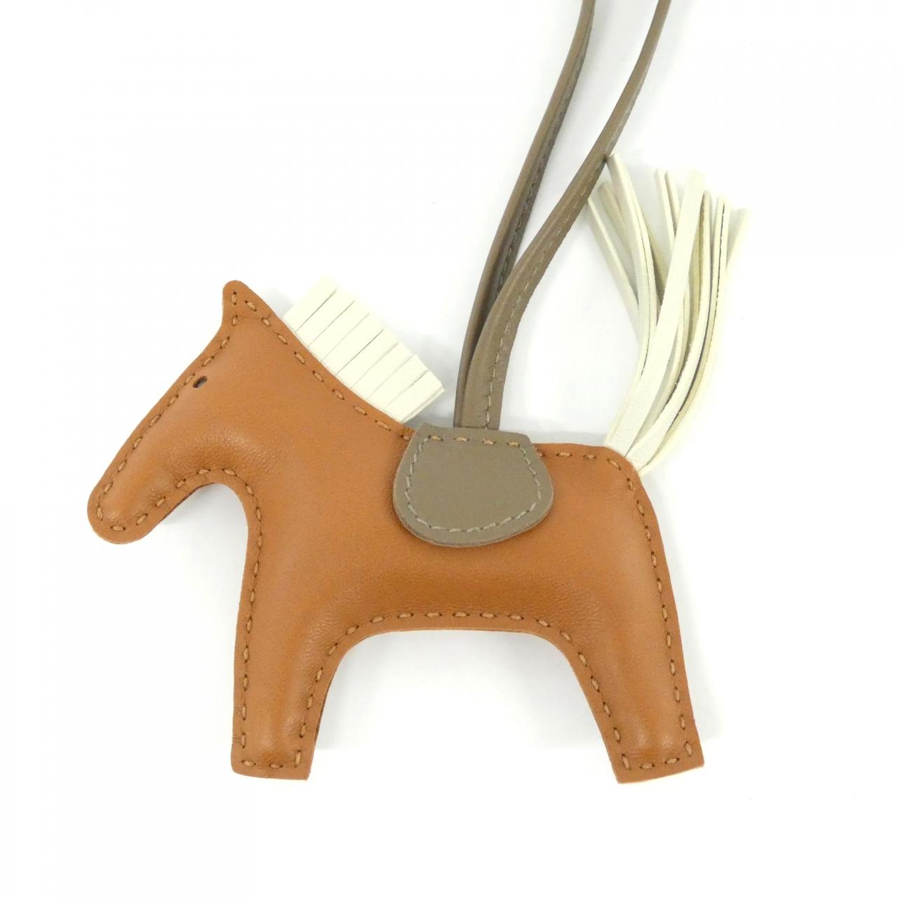 【未使用品】エルメス ロデオ PM 064929CA バッグチャーム