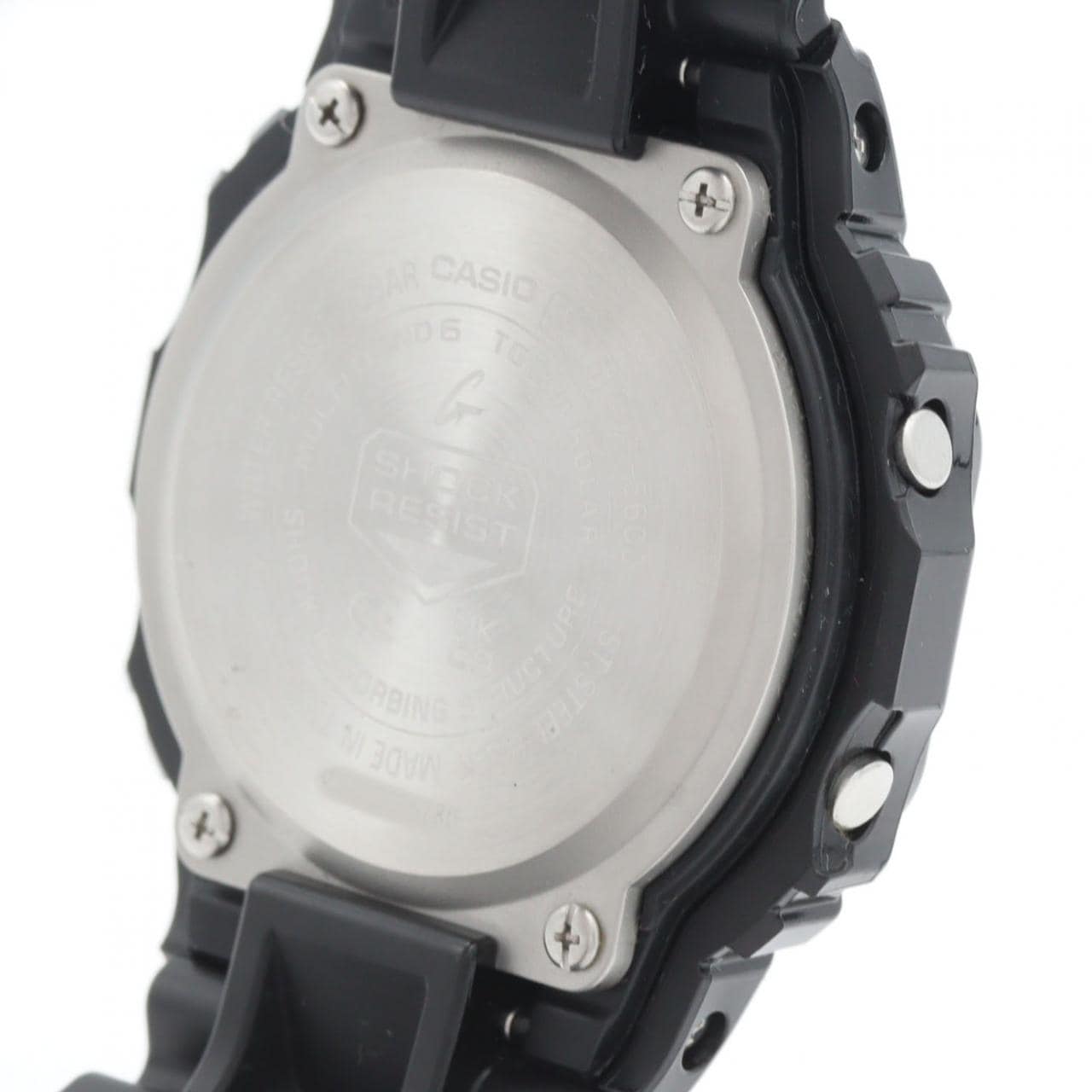 カシオ G-SHOCK･電波時計 GWX-5600-1JF ラバー ソーラークォーツ