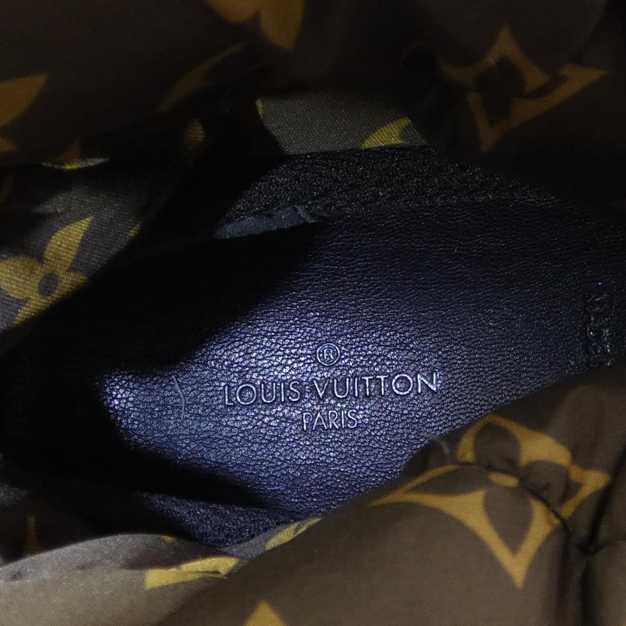 LOUIS LOUIS VUITTON boots