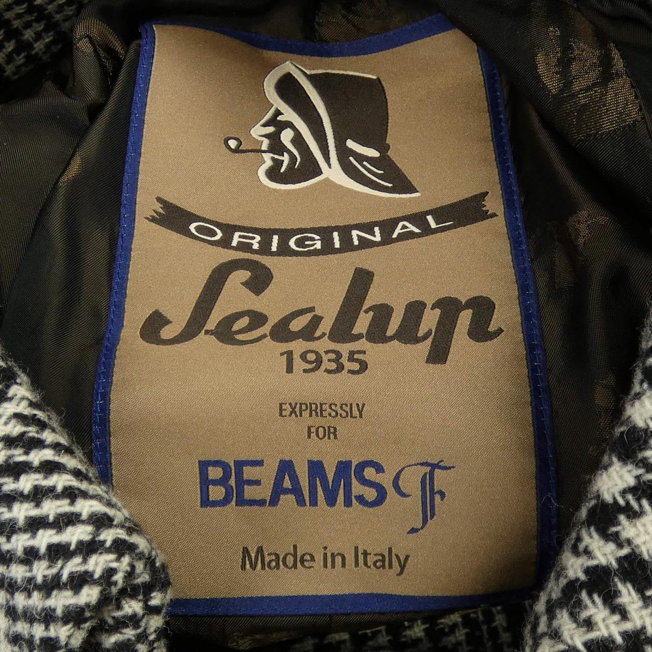 シーラップ sealup BEAMS F コート