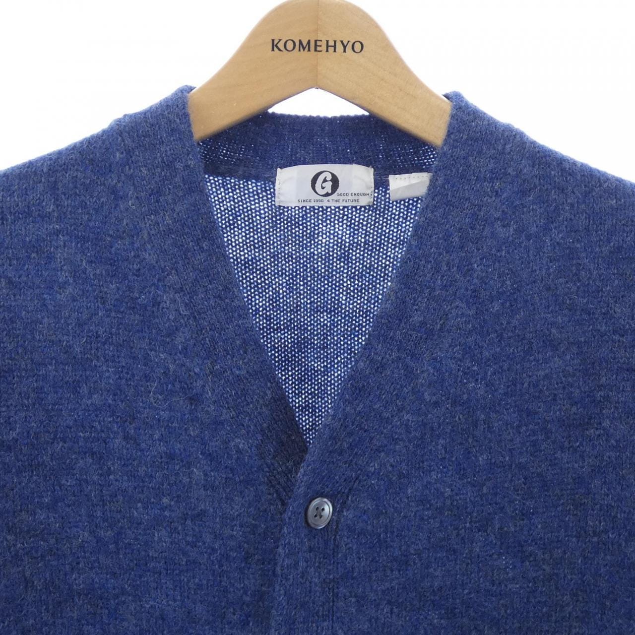 [vintage] GOOD ENOUGH 开襟羊毛衫