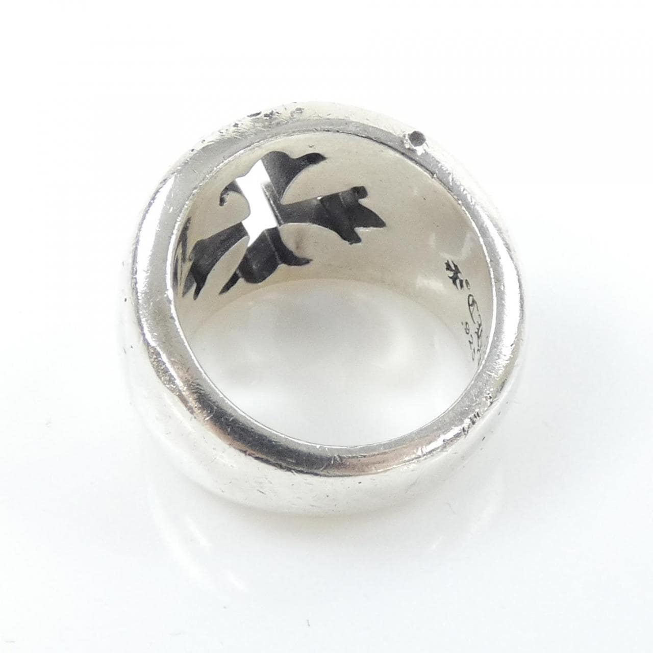 CHROME HEARTS Negative Space CH PLS 207152942SLV 戒指