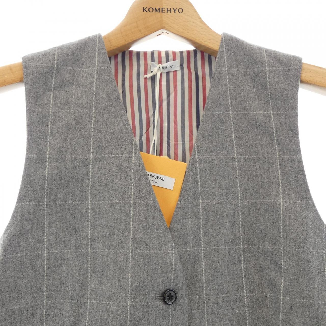 トムブラウン THOM BROWNE FDSD33A-F0039 ロングベスト