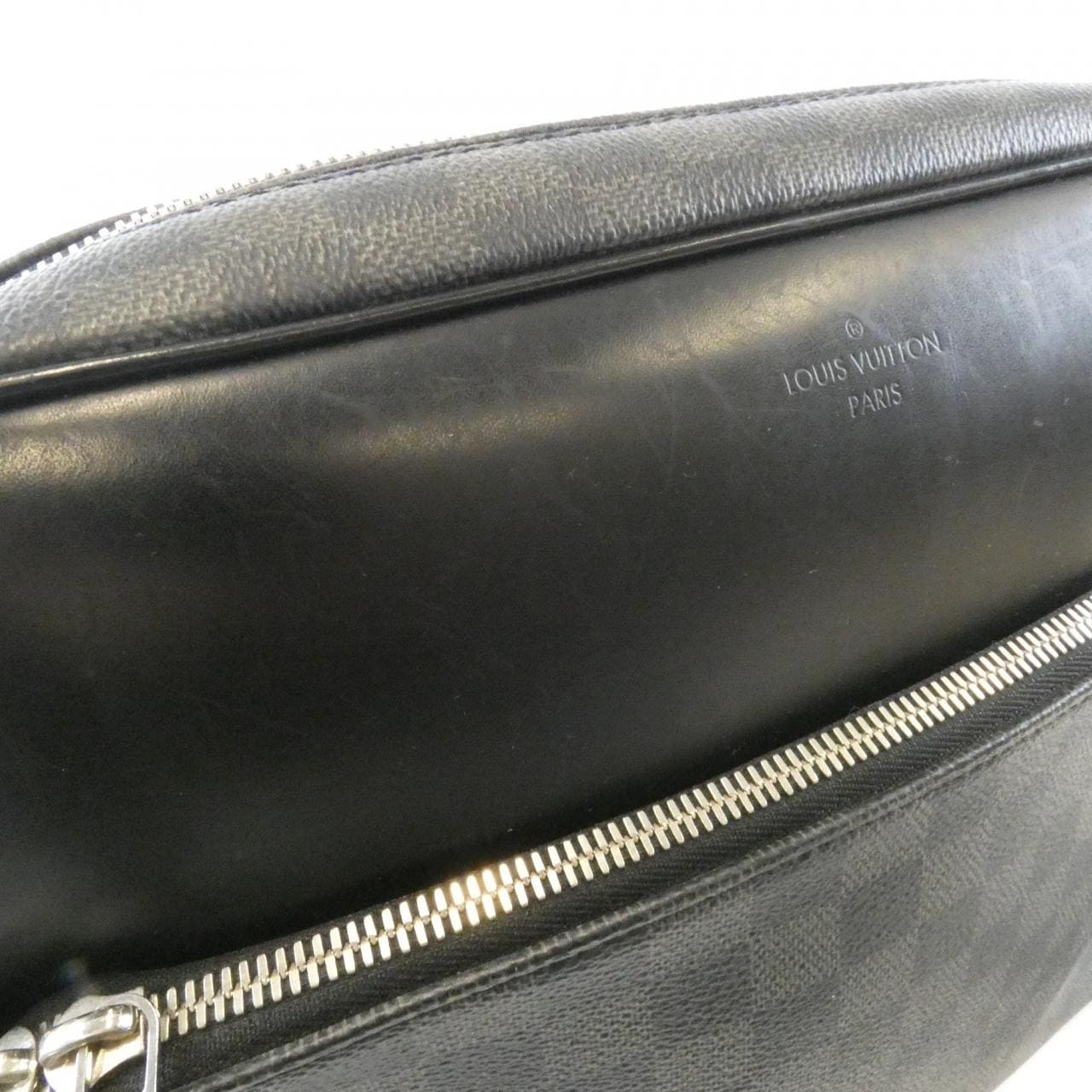 ルイヴィトン ダミエ グラフィット デイトン MM N41409 ショルダーバッグ