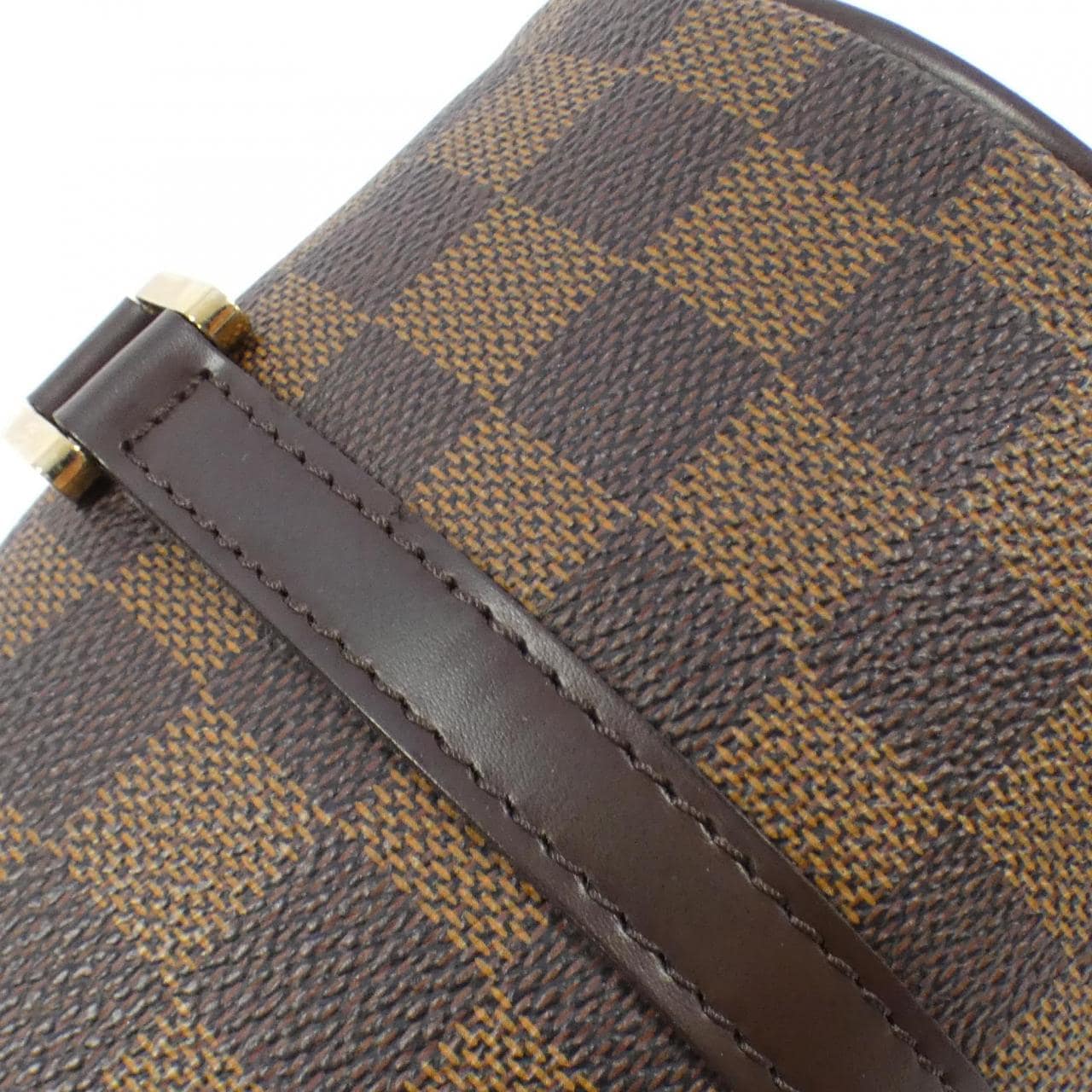 Shop for Louis Vuitton Damier Ebene Canvas Leather Papillon 26 cm