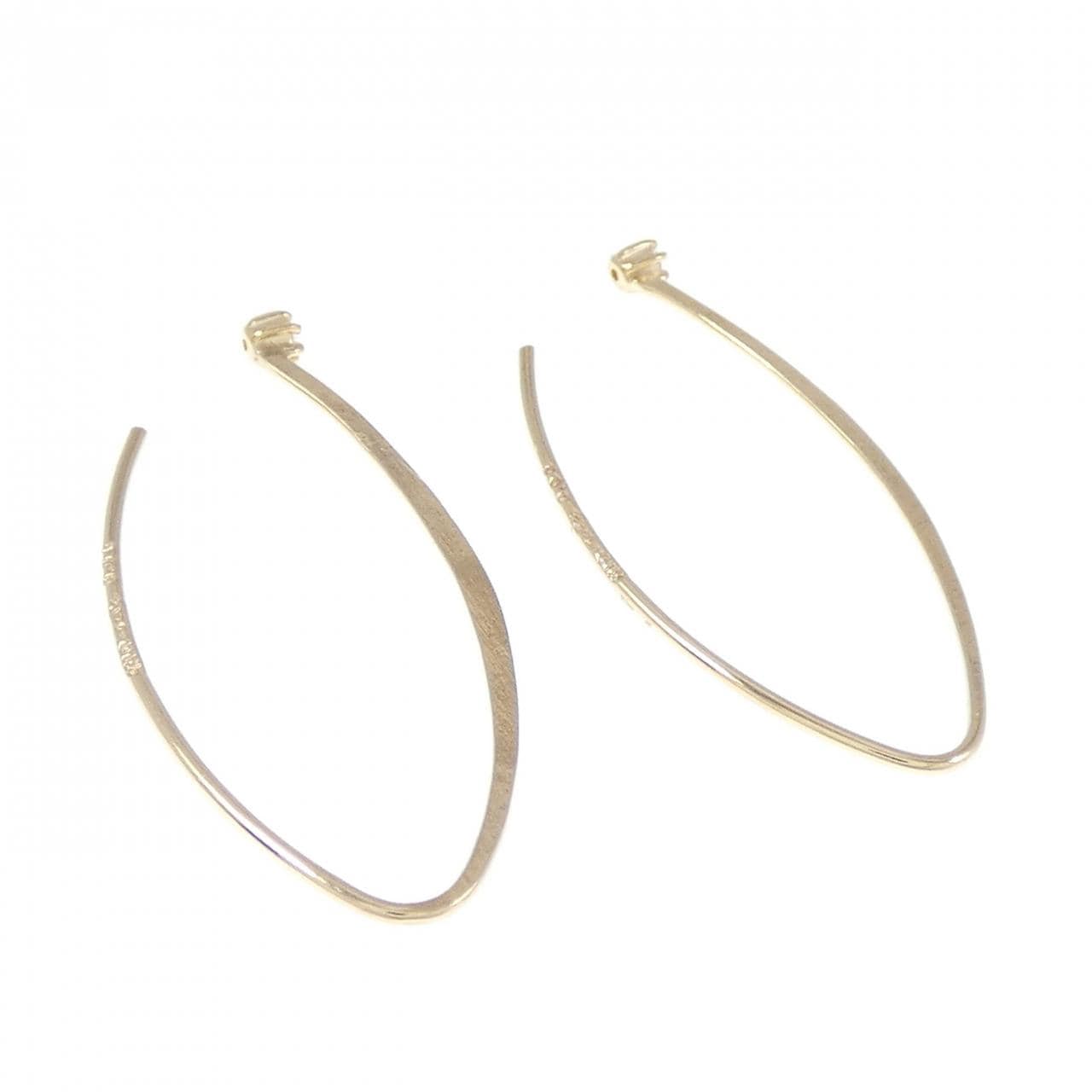 Agete earrings 0.02CT