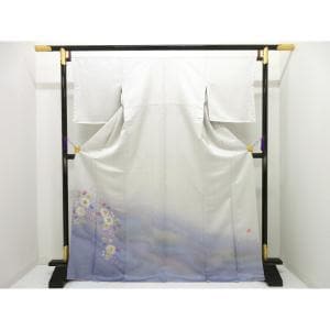 【未使用品】色留袖　訪問着兼用【二代目久保田一竹】