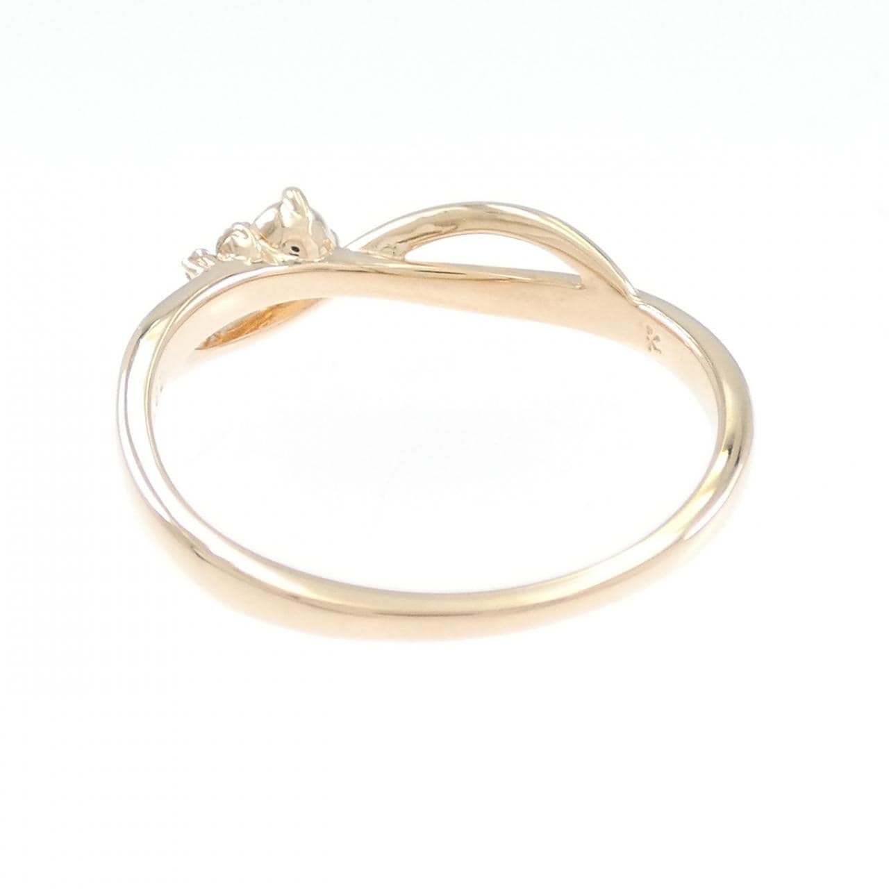 クミキョク ダイヤモンド リング 0.10CT