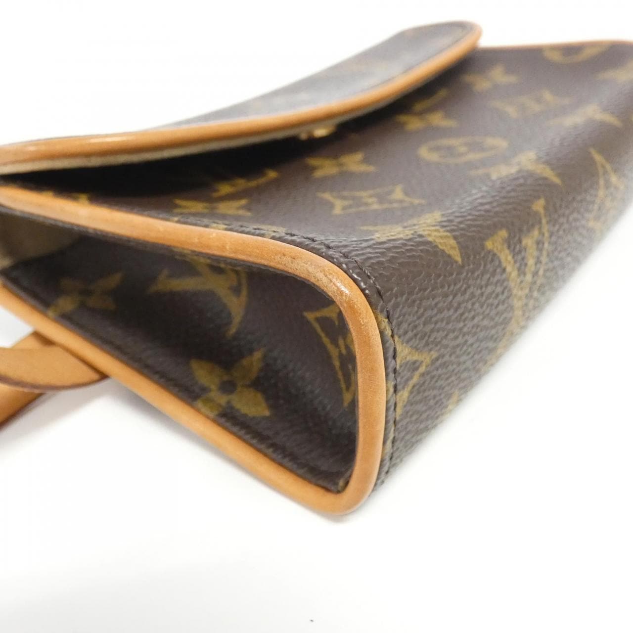 LOUIS VUITTON Monogram Pochette Florentine XS M51855+M67303 Waist Bag