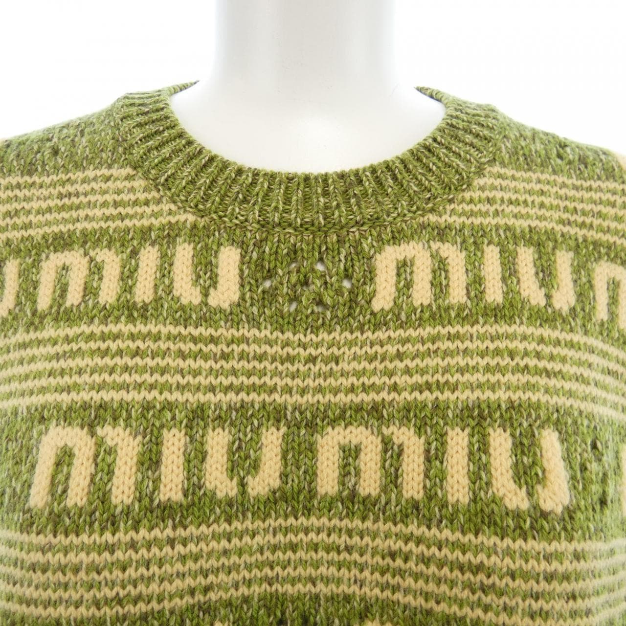 ミュウミュウ MIU MIU MML870 SOOO 138E ニット