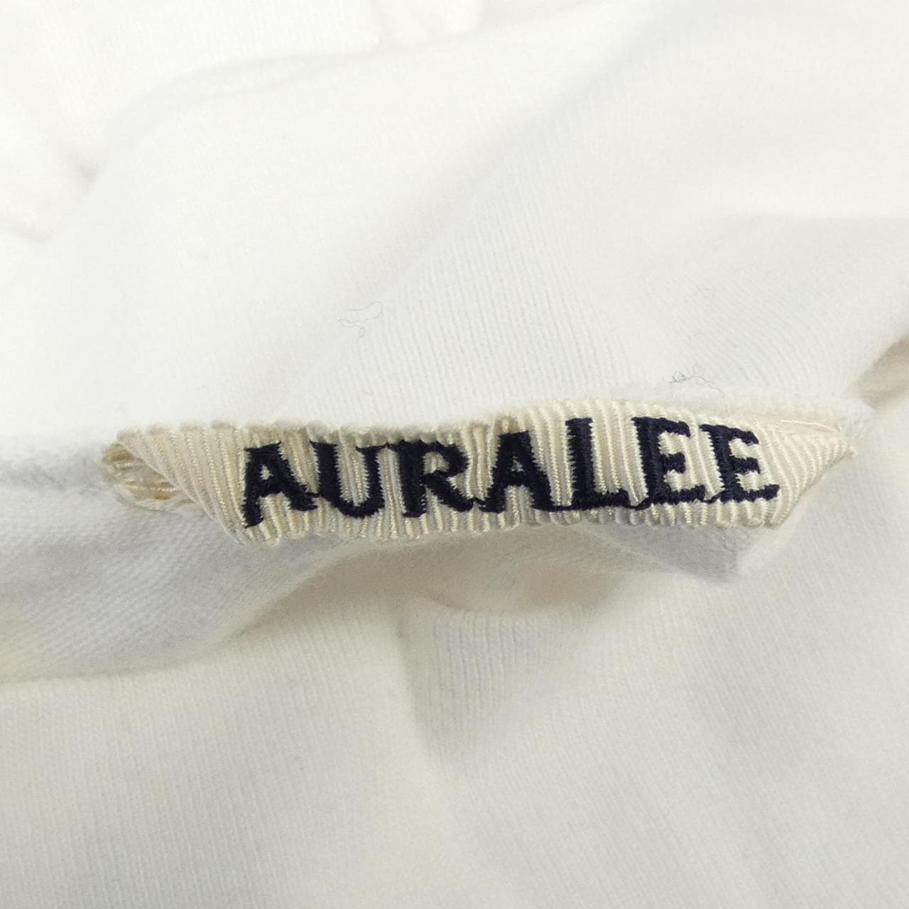 オーラリー AURALEE A21AP03ST トップス