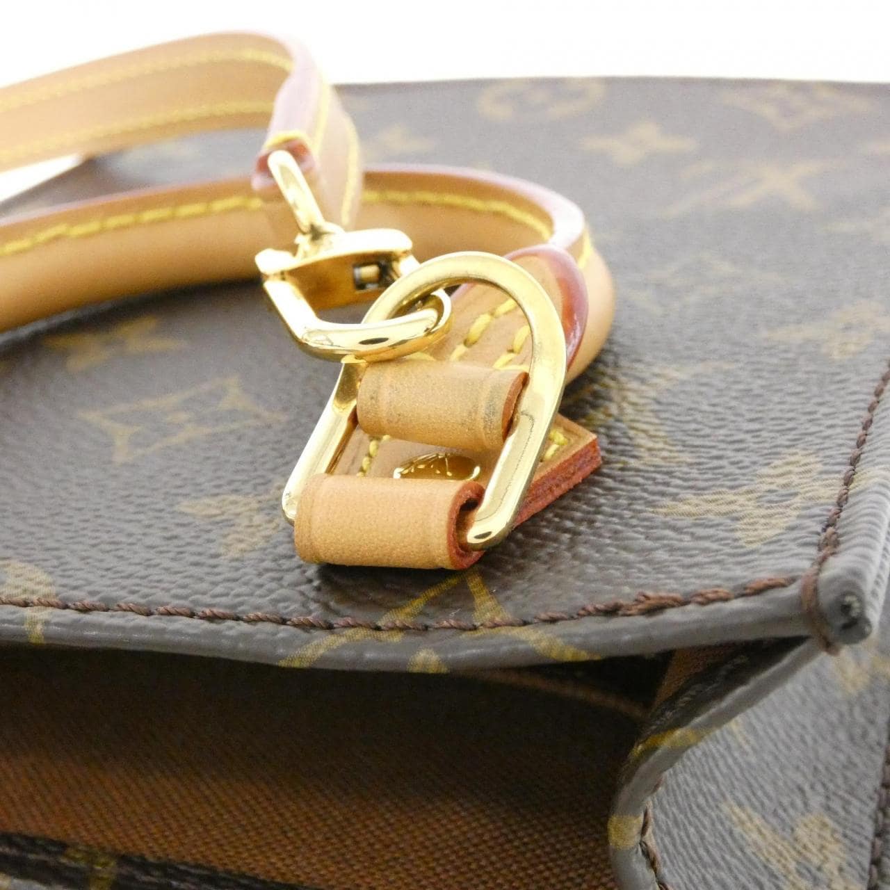 ルイヴィトン モノグラム プティット サック プラ M81295 バッグ