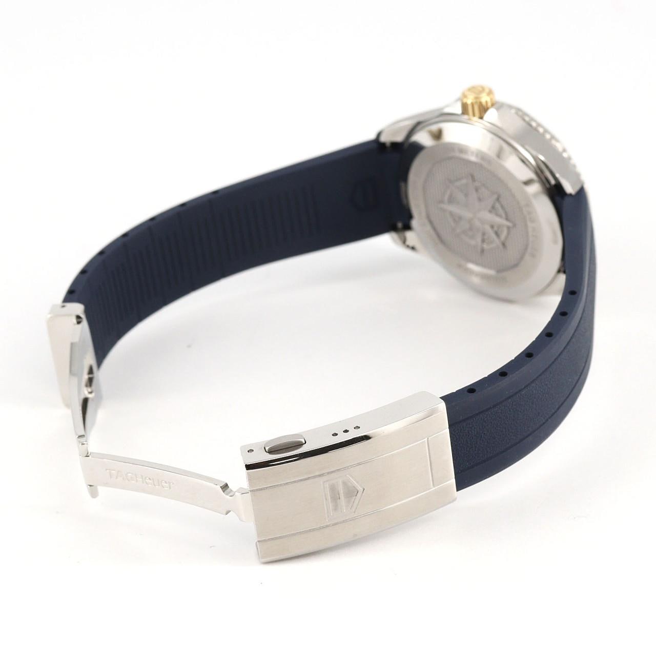 【新品】タグ･ホイヤー アクアレーサー プロフェッショナル200 デイト YGコンビ WBP2150.FT6210 SSxYG 自動巻