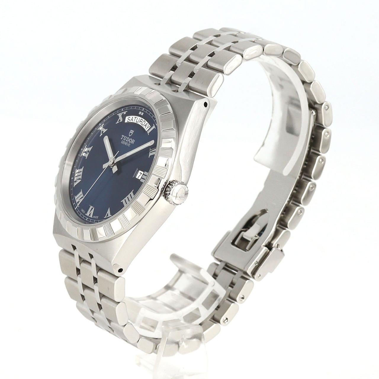 【新品】帝舵/帝舵皇家 M28600-0005 不鏽鋼自動上弦