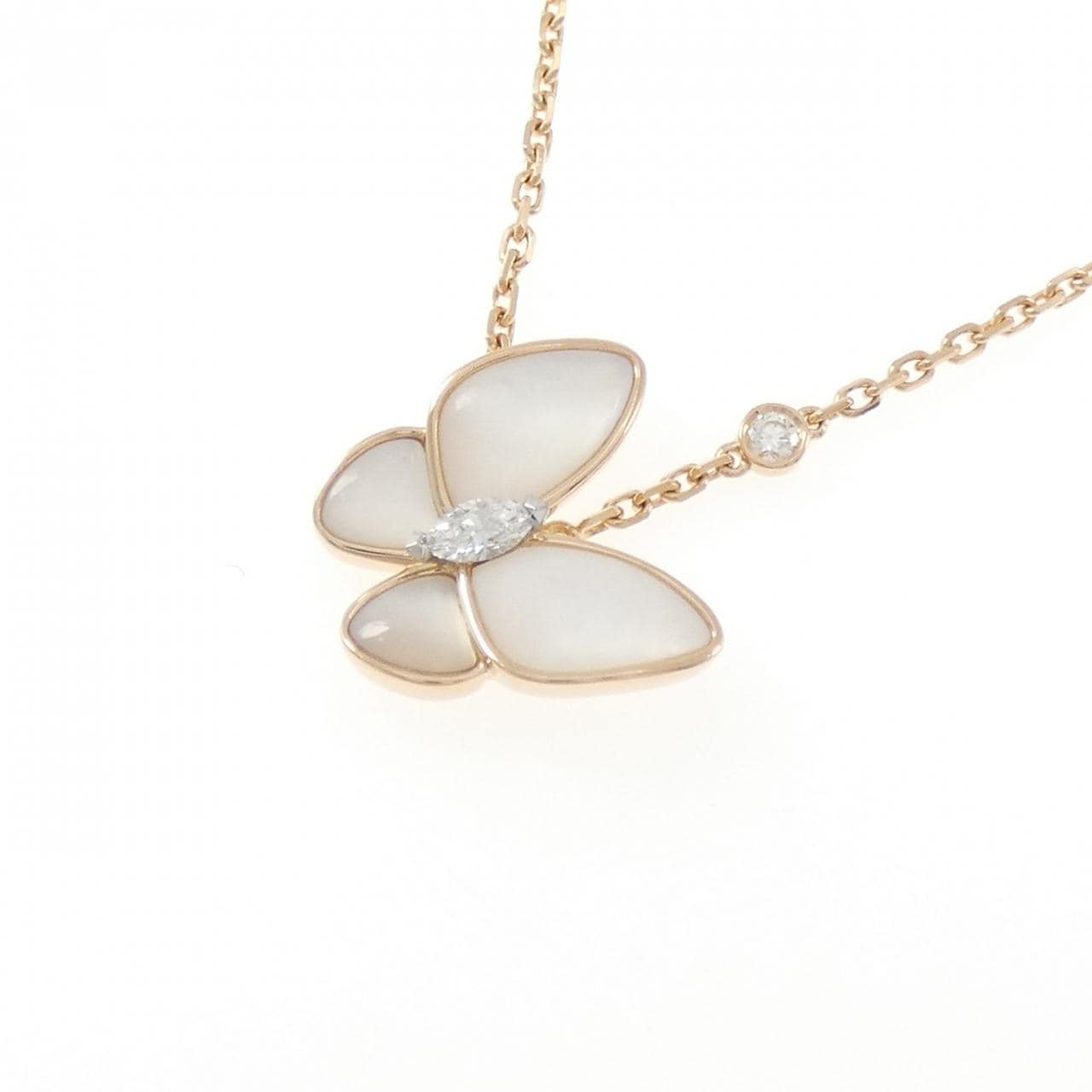 ヴァンクリーフ&アーペル ドゥ パピヨン ネックレス