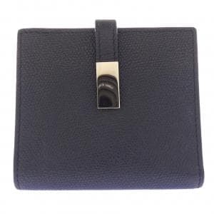 ヴァレクストラ VALEXTRA スナップ付2つ折 6カード SGNL0039028LOCPS WALLET
