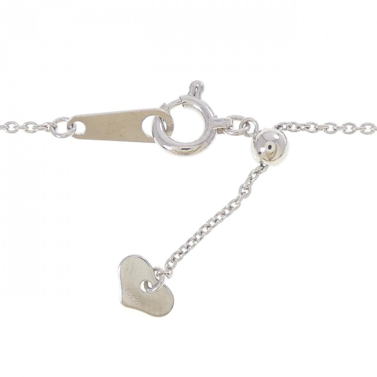 PT900/PT850 ルビー ネックレス 3.00CT ビルマ産