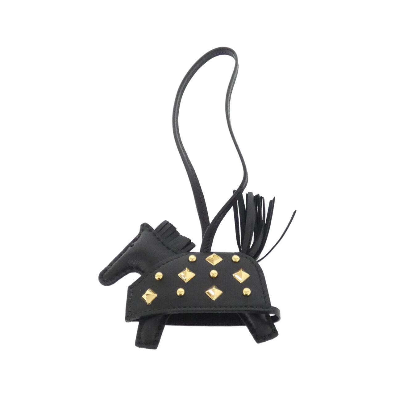 エルメス ロデオ ロベオ ロック PM 086961CC バッグチャーム