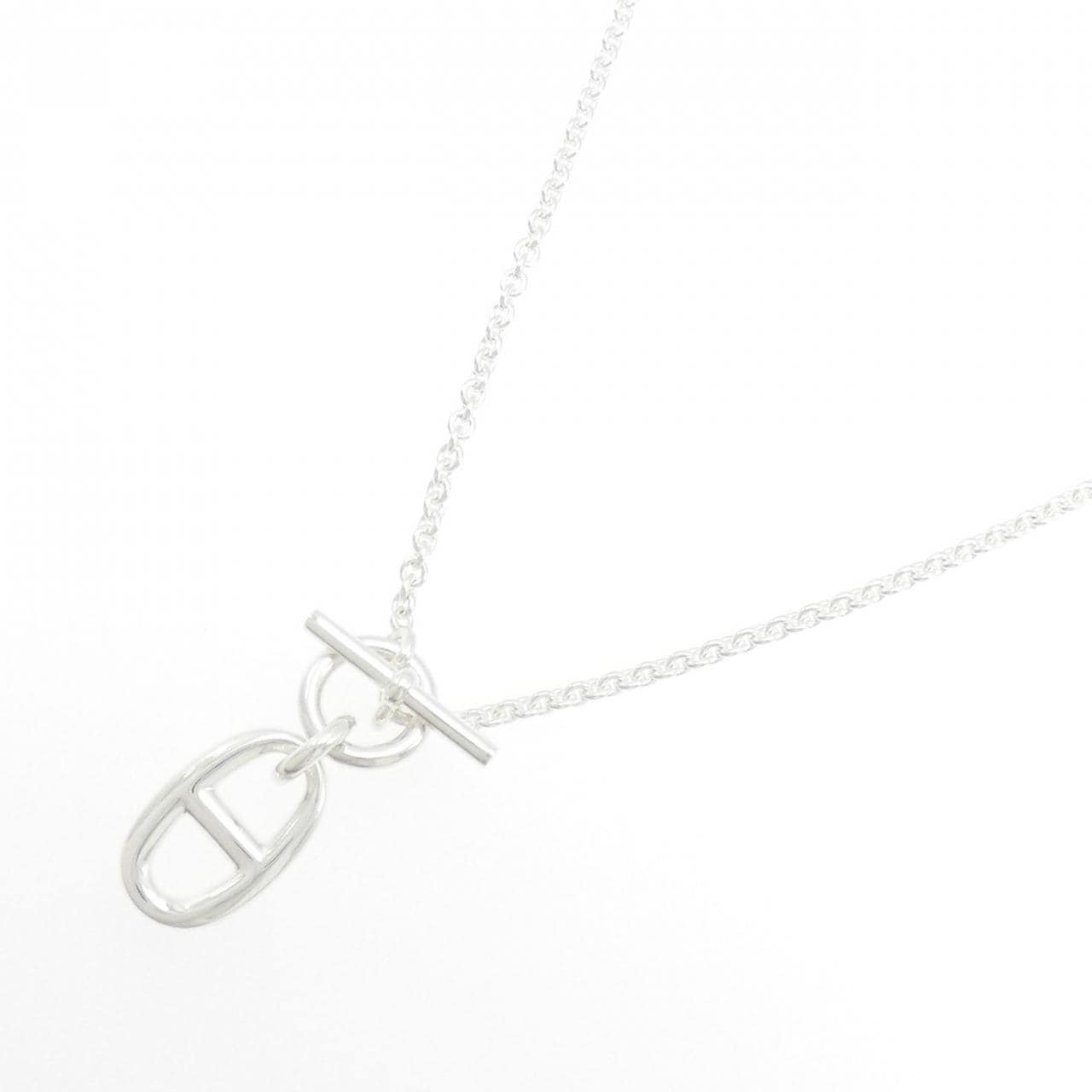 エルメス シェーヌダンクル ネックレス